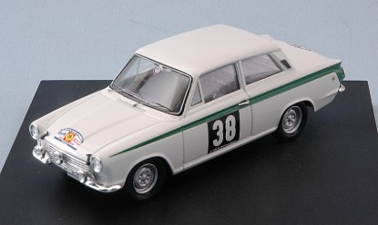 Immagine di FORD CORTINA MKI WINNER Gr.2 TOUR AUTO 1964 V.ELFORD-S.MORRIS 1:43