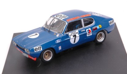 Immagine di FORD CAPRI 2600 RS N.1 6H PAUL RICARD 1972 J.STEWART-F.CEVERT 1:43