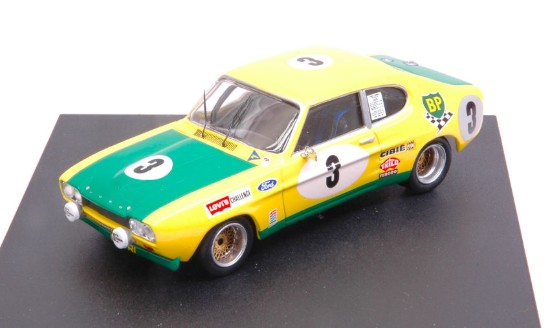 Immagine di FORD CAPRI 2600 RS N.3 2nd 24 H SPA 1972 G.BIRRELL-C.BOURGOIGNIE 1:43