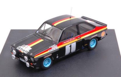Immagine di FORD ESCORT RS1800 N.1 WINNER MADEIRA RALLY 1978 A.VATANEN-H.LIDDON 1:43