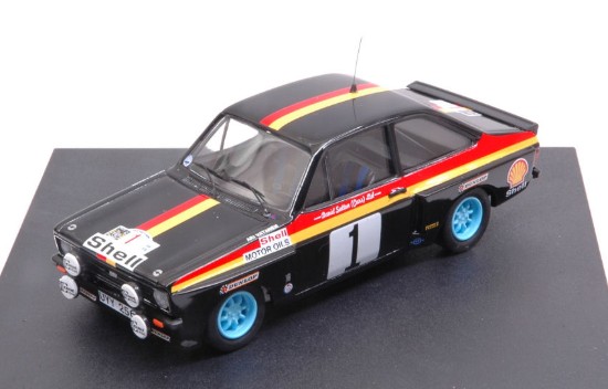 Immagine di FORD ESCORT RS1800 N.1 WINNER MADEIRA RALLY 1978 A.VATANEN-H.LIDDON 1:43