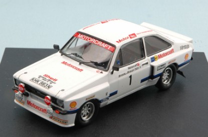 Immagine di FORD ESCORT RS1800 N.1 WINNER CIRCUIT IRELAND 1976 COLEMAN-SULLIVAN 1:43