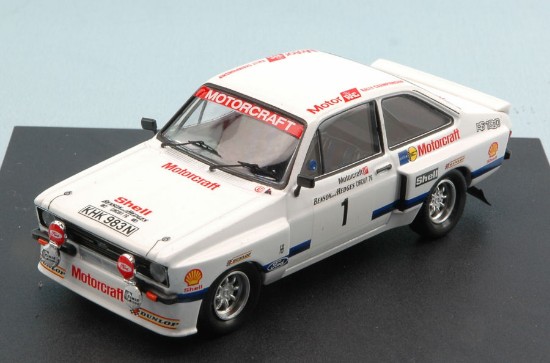 Immagine di FORD ESCORT RS1800 N.1 WINNER CIRCUIT IRELAND 1976 COLEMAN-SULLIVAN 1:43