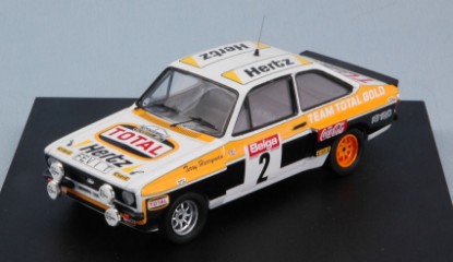 Immagine di FORD ESCORT MK2 TARMAC N.2 1st HASPENGOUW RALLY 1980 WILSON-HARRYM.1:43