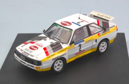 Immagine di AUDI SPORT QUATTRO N.2  DNF TOUR DE CORSE 1984 ROHRL-GEISTDORFER 1:43