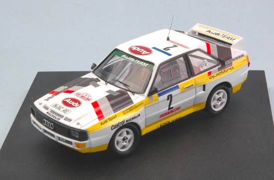 Immagine di AUDI SPORT QUATTRO N.2  DNF TOUR DE CORSE 1984 ROHRL-GEISTDORFER 1:43