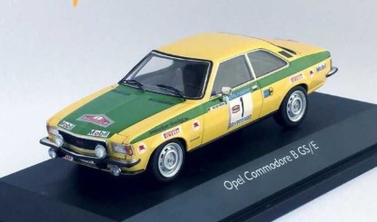 Immagine di OPEL COMMODORE RALLY NORDLAND 1973 ROHRL/BERGER 1:43