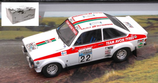 Immagine di FORD ESCORT MKII N.22 R.A.C.RALLY 1976 P.AIRIKKALA-M.GREASLEY 1:43