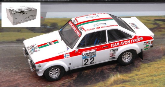 Immagine di FORD ESCORT MKII N.22 R.A.C.RALLY 1976 P.AIRIKKALA-M.GREASLEY 1:43