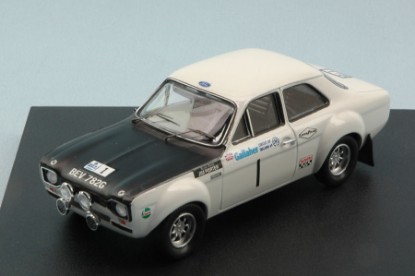 Immagine di FORD ESCORT 1600 TC N.1 WINNER CIRCUIT OF IRELAND 1969 CLARK-PORTER 1:43