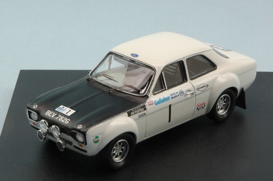 Immagine di FORD ESCORT 1600 TC N.1 WINNER CIRCUIT OF IRELAND 1969 CLARK-PORTER 1:43