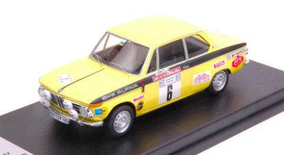 Immagine di BMW 1602 N.6 4th GERMAN VORDERPFALZ RALLY 1972 ZWEIBAUMER/SCHONS 1:43