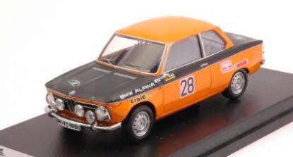 Immagine di BMW 2002 TI N.28 DEUTSCH RALLYEMEISTER 70 BEIN-MEHMEL 1:43