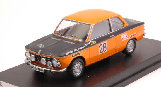Immagine di BMW 2002 TI N.28 DEUTSCH RALLYEMEISTER 70 BEIN-MEHMEL 1:43