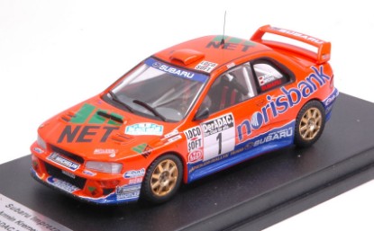 Immagine di SUBARU IMPREZA WRC 1st DEUTSCHE RALLYMEISTER 2000 KREMER-WICHA 1:43