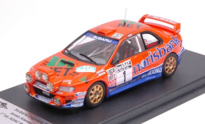 Immagine di SUBARU IMPREZA WRC 1st DEUT.RALLYMEIST.2000 KREMER-WICHA W/LIGHTS 1:43