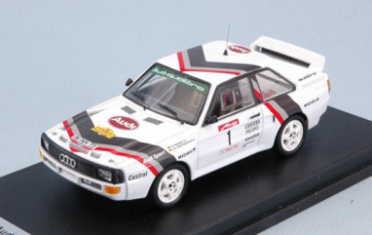 Immagine di AUDI SPORT QUATTRO N.1 METZ RALLY 1984 ROHRL-GEISTDORFER 1:43