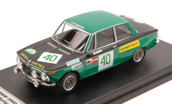 Immagine di BMW 2002 N.40 JANNER RALLY 1973 RUPP-GEPPEL 1:43