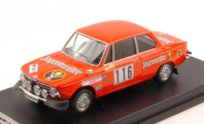 Immagine di BMW 2002 N.116 RETIRED OLYMPIA RALLY 1972 STILLER-WAGENER 1:43