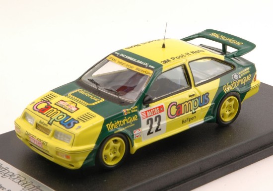 Immagine di FORD SIERRA COSWORTH N.22 11th 24 H D YPRES 1988 M.SOULET-P.WILLEM 1:43