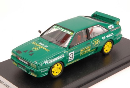 Immagine di AUDI QUATTRO N.9 WINNER EUROPEAN RALLYCROSS 1991 T.KRISTOFFERSSON 1:43