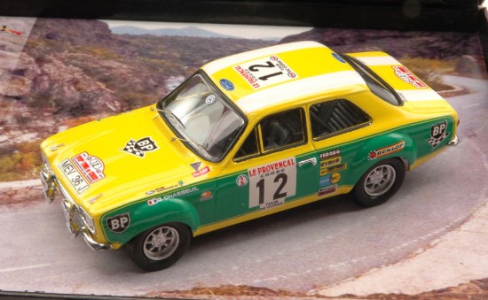 Immagine di FORD ESCORT MK1 N.12 4th TOUR DE CORSE 1973 G.CHASSEUIL-C.BARON 1:43