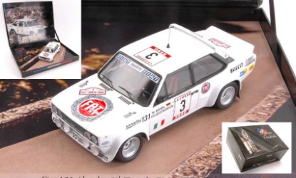 Immagine di FIAT 131 ABARTH N.3 2nd TOUR DE CORSE 1980 ROHRL-GEISTDORFER 1:43