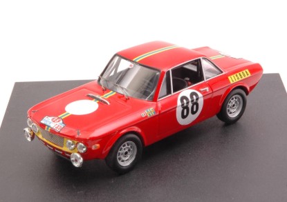 Immagine di LANCIA FULVIA HF N.88 EXCLUDED TAP PORTUGAL 1969 T.FALL-H.LIDDON 1:43