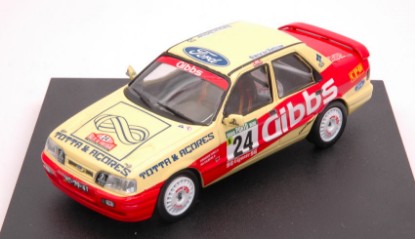 Immagine di FORD SIERRA N.24 12th RALLY PORTUGAL 1991 F.PERES-R.CALDEIRA 1:43