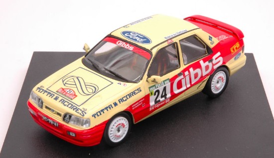 Immagine di FORD SIERRA N.24 12th RALLY PORTUGAL 1991 F.PERES-R.CALDEIRA 1:43
