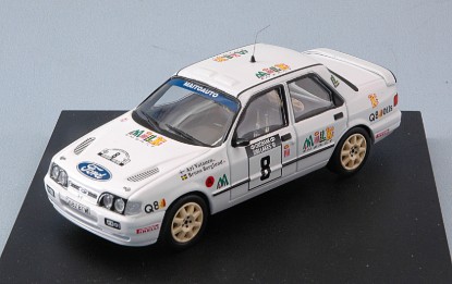 Immagine di FORD SIERRA COSWORTH N.8 7th 1000 LAKES 1991 A.VATANEN-B.BERGLUND 1:43