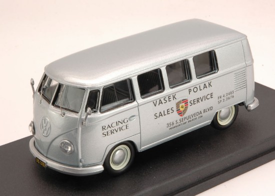 Immagine di VW T1 TRANSPORTER VASEK POLAK PORSCHE RACING SERVICE 1:43