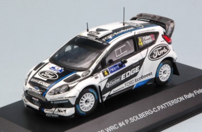 Immagine di FORD FIESTA WRC N.4 4th RALLY FINLAND 2012 SOLBERG-PATTERSON 1:43