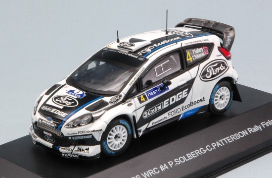 Immagine di FORD FIESTA WRC N.4 4th RALLY FINLAND 2012 SOLBERG-PATTERSON 1:43