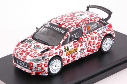 Immagine di HYUNDAI R5 N.5 WINNER RALLY YPRES 2018 T.NEUVILLE-N.GILSOUL 1:43