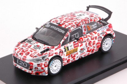 Immagine di HYUNDAI R5 N.5 WINNER RALLY YPRES 2018 T.NEUVILLE-N.GILSOUL 1:43