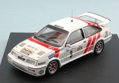 Immagine di FORD SIERRA N.3 WINNER CIRCUIT OF IRELAND 1987 J.MCRAE-R.ARTHUR 1:43