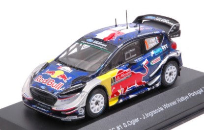 Immagine di FORD FIESTA WRC N.1 WINNER RALLY PORTUGAL 2017 OGIER-INGRASSIA 1:43