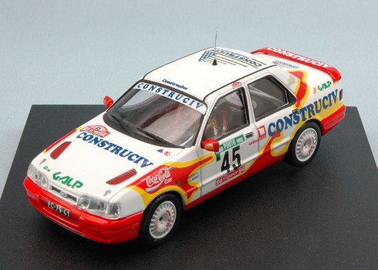 Immagine di FORD SIERRA N.45 PORTUGAL RALLY 1993 R.MADEIRA-N.R.SILVA 1:43