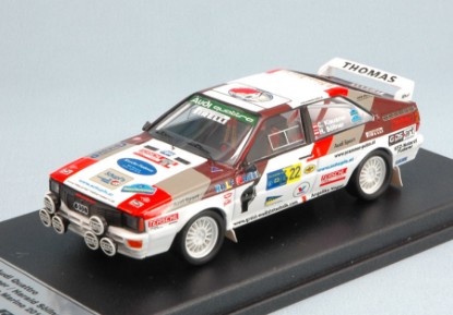 Immagine di AUDI QUATTRO N.22 RALLY LEGEND S.MARINO 2013 KLAUSNER-SOLLNER 1:43