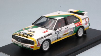 Immagine di AUDI QUATTRO N.6 WINNER BARUM TRIBEC RALLY 1986 PAVLIK-KAREL 1:43