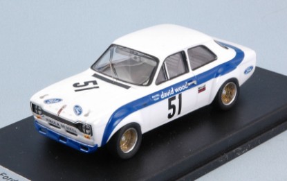 Immagine di FORD ESCORT MK1 N.51 1st VILA DO CONDE 1973 JORGE RIBEIRO DE SOUSA 1:43