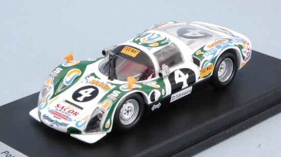 Immagine di PORSCHE 906 N.4 VILA REAL 1971 CARLOS SANTOS 1:43