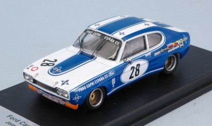 Immagine di FORD CAPRI 2600RS N.28 VILA REAL 1973 JORGE DE BRAGATION 1:43