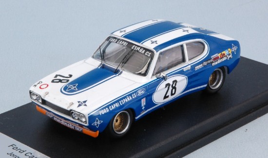 Immagine di FORD CAPRI 2600RS N.28 VILA REAL 1973 JORGE DE BRAGATION 1:43