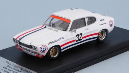 Immagine di FORD CAPRI 2600 RS N.32 VILA REAL 1972 RUIZ GIMENEZ 1:43