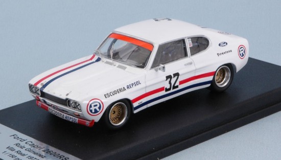 Immagine di FORD CAPRI 2600 RS N.32 VILA REAL 1972 RUIZ GIMENEZ 1:43
