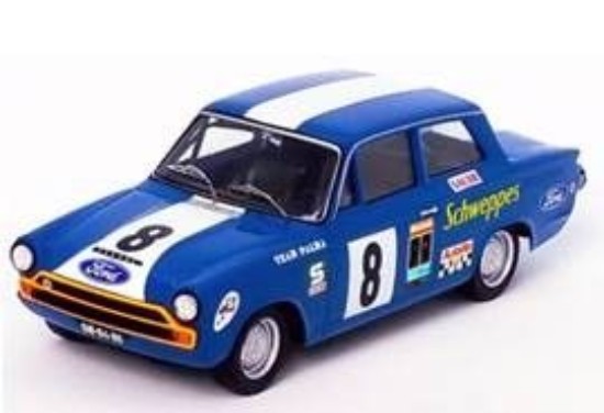 Immagine di FORD LOTUS CORTINA N.8 1st MONTES CLAROS 1969 FRANCISCO SANTOS 1:43