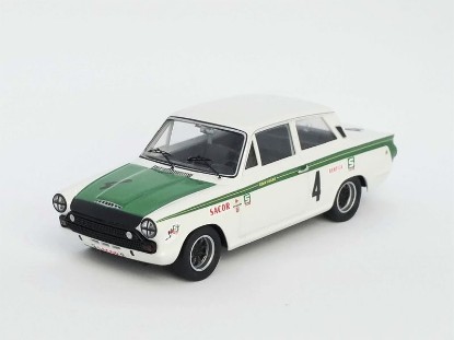 Immagine di FORD LOTUS CORTINA N.4 1st MONTES CLAROS 1967 ERNESTO NEVES 1:43