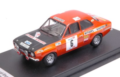 Immagine di FORD ESCORT 1600 N.6 RETIRED PORTUGAL 1971 R.HILLYAR-B.HUGHES 1:43